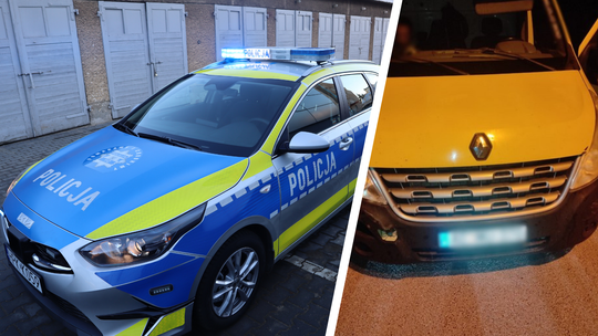 Zatrzymano kierowcę, który spowodował kolizję i uciekł z miejsca zdarzenia
