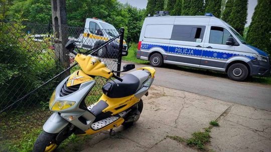 Zatrzymano pijanego motorowerzystę we Wrocance. Chwilę później pijanego kierowcę w Jedliczu