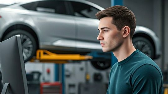 Zawód przyszłości - Technik Elektromobilności w Zespole Szkół Mechanicznych w Krośnie