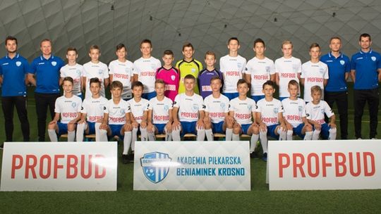 Zawodnicy Beniaminka PROFBUD Krosno powołani do Reprezentacji Polski U-15!