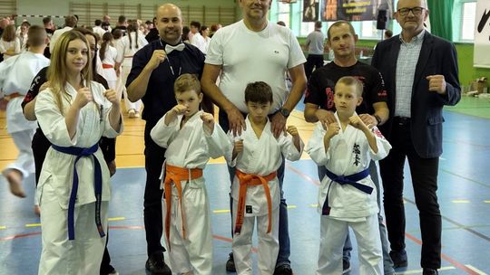 Zawodnicy KS BUDO z czterema medalami na turnieju karate w Zagórzu