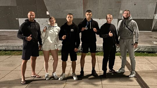 Zawodnicy MMA Krosno z medalami w Gliwicach i Opolu