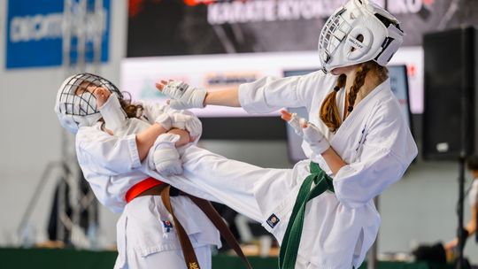 Zawodniczka Dukielskiego Klubu Kyokushin Hajime wywalczyła tytuł Mistrzyni Polski Seniorów