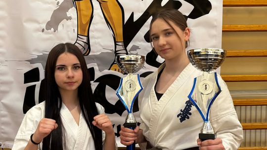Zawodniczki z Krosna z sukcesami na ogólnopolskim turnieju karate