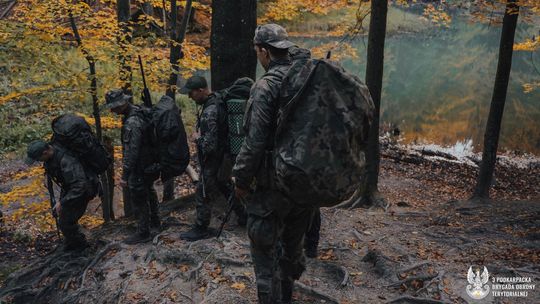 Zawody Recon Clash w Bieszczadach. Kto wygrał te międzynarodowe zmagania? [ZDJĘCIA]