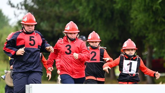 Zawody sportowo-pożarnicze Gminy Jedlicze [ZDJĘCIA]