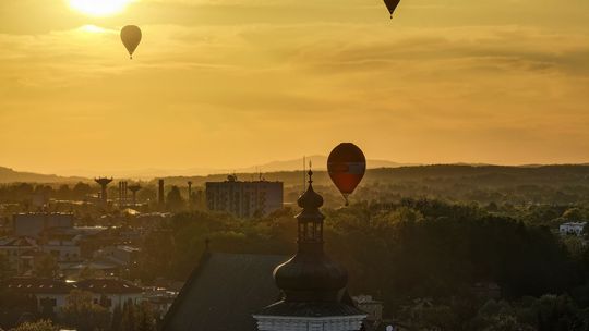 Zbliża się balonowy weekend majowy. Na liście startowej jest 52 zawodników