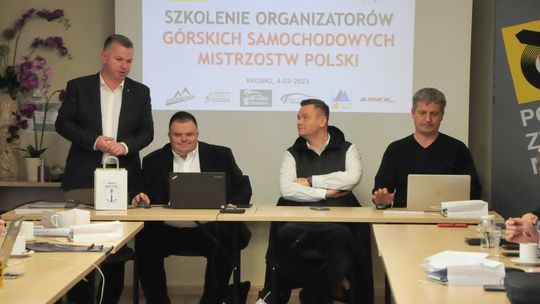 Zbliża się sezon wyścigów górskich. Ich organizatorzy omawiali w Krośnie szczegóły