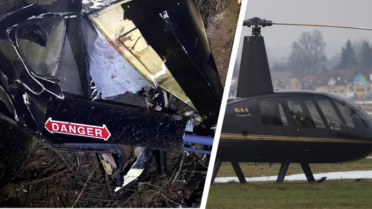 Zboczył z kursu i uderzył w drzewa. Dramatyczny finał lotu z Krosna Zboczył z kursu i uderzył w drzewa. Dramatyczny finał lotu z Krosna