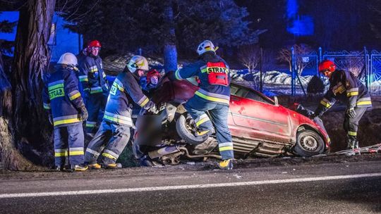 ZBOISKA: Wjechała Seicentem do rowu