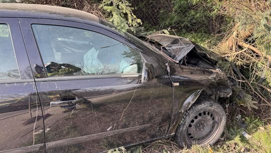 Zdarzenie drogowe na Asnyka