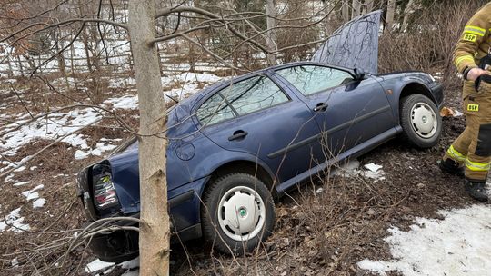 Zdarzenie drogowe na Białobrzeskiej