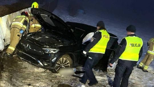 Zdarzenie drogowe na DK19 w Iskrzyni