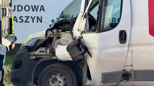 Zdarzenie drogowe na DK19 w Komborni Zdarzenie drogowe na DK19 w Komborni