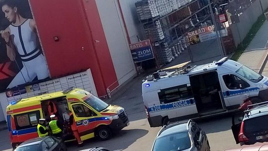 Zdarzenie drogowe na Składowej. 11-latka w szpitalu