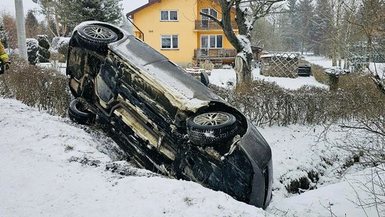 Zdarzenie drogowe w Żeglcach