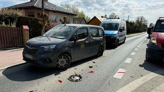 Zdarzenie dwóch pojazdów na Bema