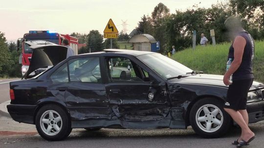 Zderzenie BMW i Audi w Woli Komborskiej [AKTUALIZACJA]