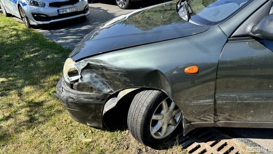 Zderzenie busa z samochodem osobowym w Krościenku Wyżnym