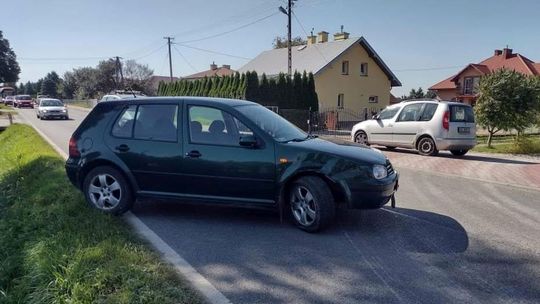 Zderzenie czterech samochodów w Świerzowej Polskiej