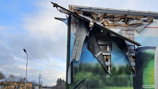 Zderzenie dwóch ciężarówek w Rogach na DK19