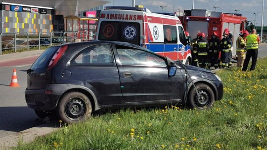 Zderzenie dwóch pojazdów na ul. Bieszczadzkiej / DK28