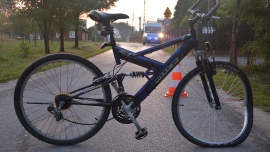 Zderzenie dwóch rowerzystów w Czarnorzekach