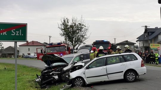 ? Zderzenie dwóch samochodów w Milczy [AKTUALIZACJA]