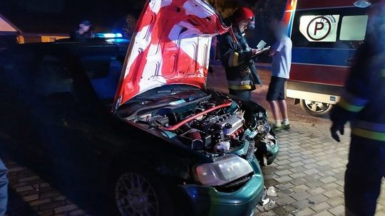 Zderzenie pojazdów w Potoku