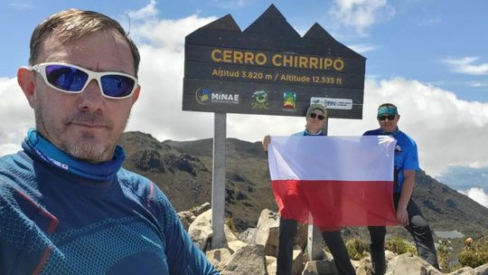 Zdobyli najwyższy szczyt Ameryki Centralnej Cerro Chirripo
