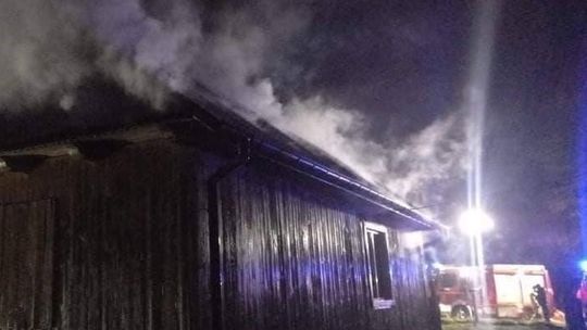 Zgłosił, że strażacy podczas akcji są pijani. Tym zgłoszeniem zakłócił akcję gaśniczą