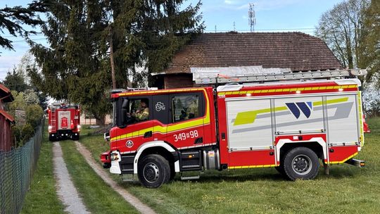 Zgłoszono wybuch gazu w domu. Okazało się, że to alarm fałszywy