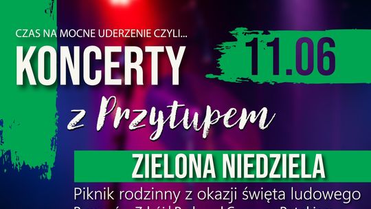 Zielona Niedziela. Koncerty z Przytupem w Rymanowie-Zdroju