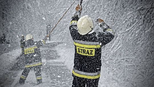 Zima sparaliżowała drogi w powiecie