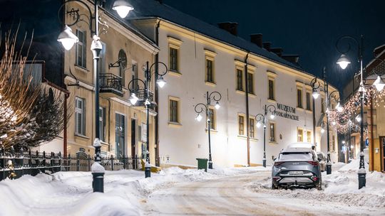 Zimowe Krosno - miasto skute mrozem. Zobaczcie zdjęcia