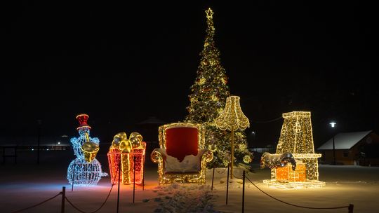 Zimowa magia Rymanowa-Zdroju w świątecznej odsłonie