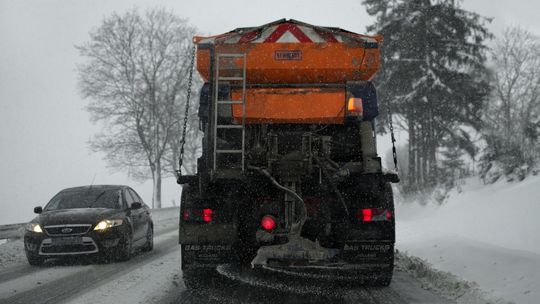 Zimowe utrzymanie dróg: DROGI POWIATOWE