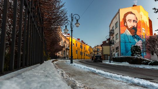 Zimowy spacer po Krośnie