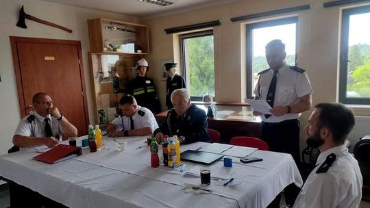 Zjazd Oddziału Gminnego ZOSP RP w Krościenku Wyżnym