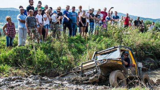 Zlot 4x4 Korczyna-Krasna: Spotkanie miłośników jazdy w terenie