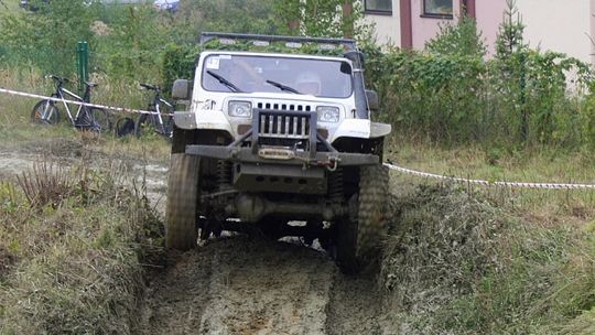 Zlot terenówek 4x4 w Czarnorzekach i Korczynie