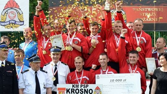 "Złota Drużyna" strażaków z Krosna