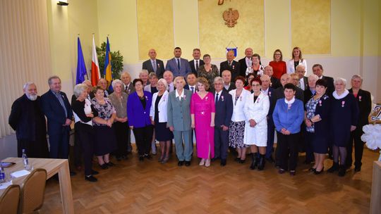 Złote Gody w gminie Wojaszówka [ZDJĘCIA]