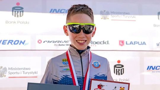 Złoty talent z Korczyny. Filip Szczurek mistrzem Polski!