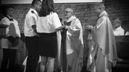 Zmarł były proboszcz i członek OSP Jaszczew ks. Kanonik Władysław Rogała