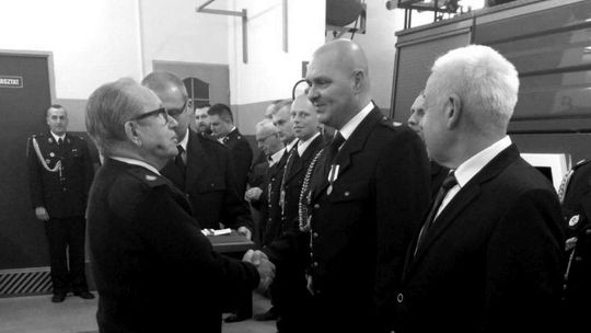 Zmarł dh Wojciech Kilar - czynny strażak OSP w Rymanowie