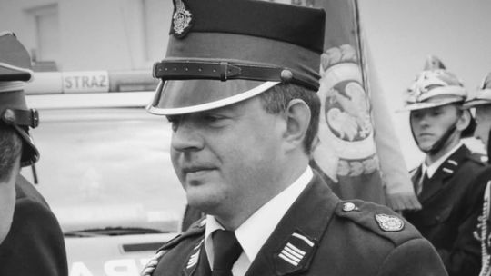 Zmarł druh Krzysztof Bogaczyk. Były prezes OSP Równe
