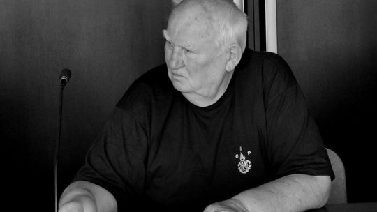 ⚫ Zmarł druh Leszek Zajchowski - wieloletni prezes OSP Bajdy