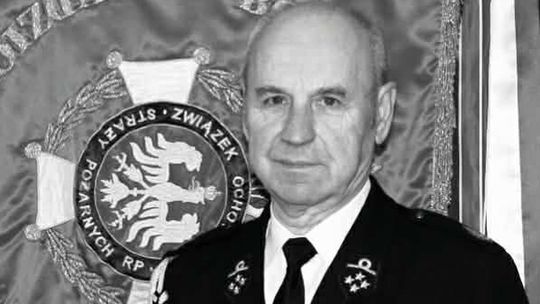 Zmarł druh Stanisław Krzanowski. Były prezes OSP Łężany