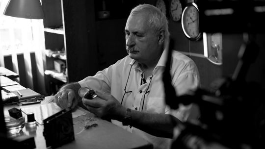 Zmarł Kazimierz Krok. Krośnieński Mistrz Zegarmistrzostwa
